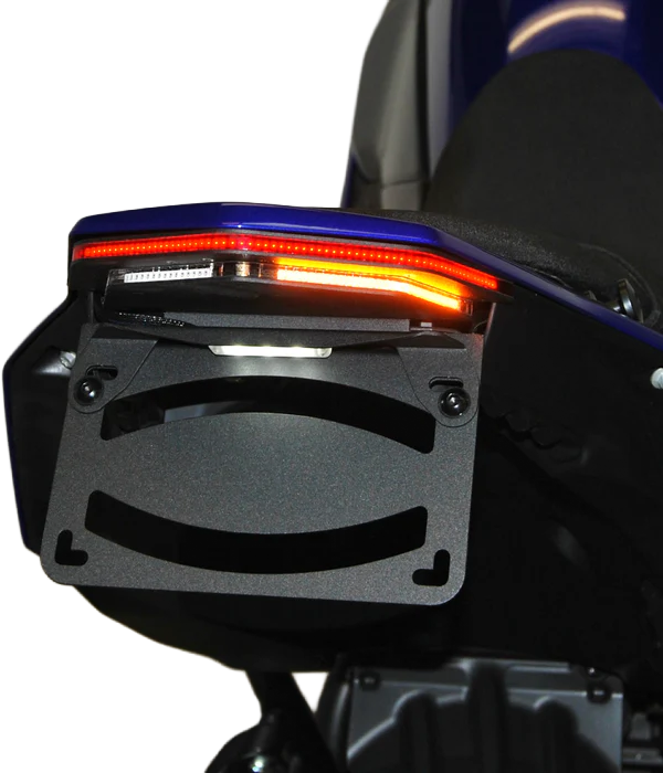 NEW RAGE CYCLES Tenere-FE-21 Fender Eliminator Kit for Yamaha Motorcycles