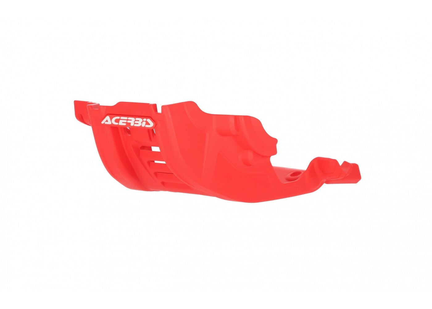 ACERBIS Skid Plate Red for Honda CRF300L and CRF300LA – Durable Street Body Guards
