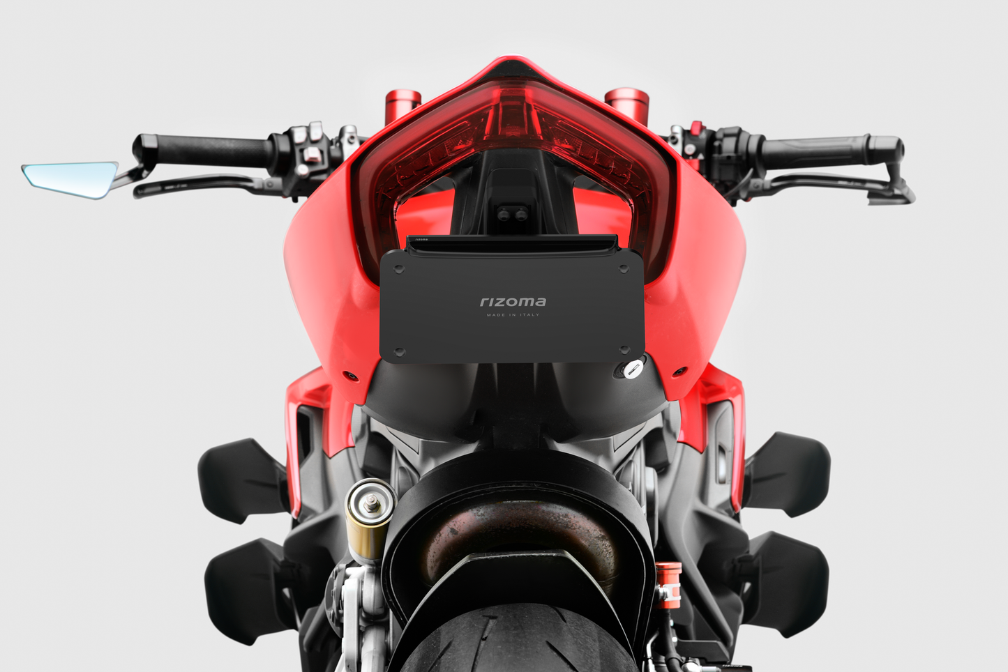 Rizoma Flat Out Fender Eliminator for Ducati - Part Number PTU010B