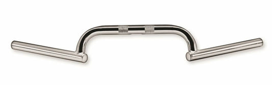 BurlY Brand Clubman Bar 1 Inch Chrome for Harley Davidson Sportster and More