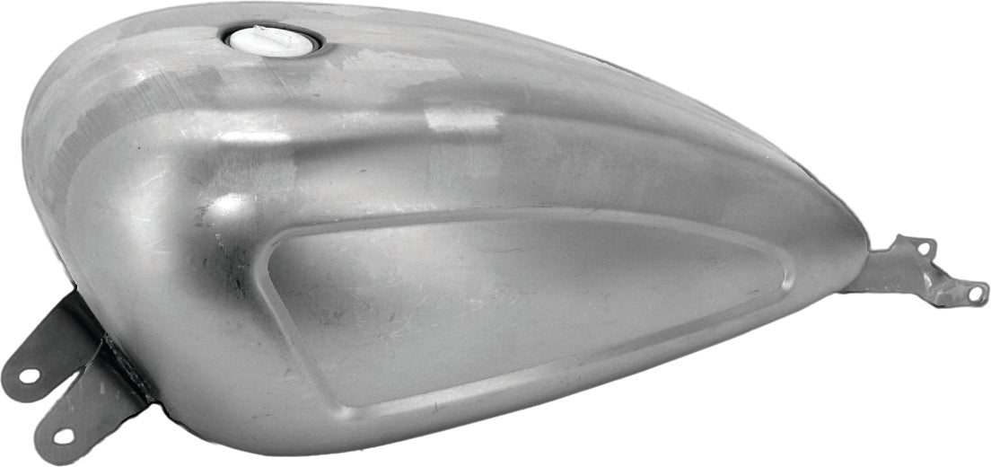 HardDrive EFI Dished Gas Tank 3.3 Gallon for Harley Sportster and XL Models