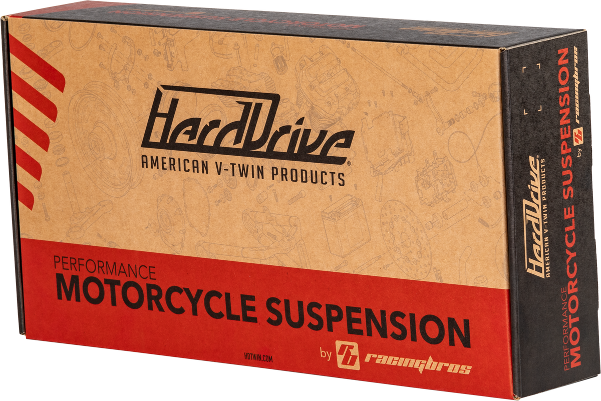HardDrive Scepter +2 Inch Cartridge Kit for 49mm Forks on V-Twin Softail Models