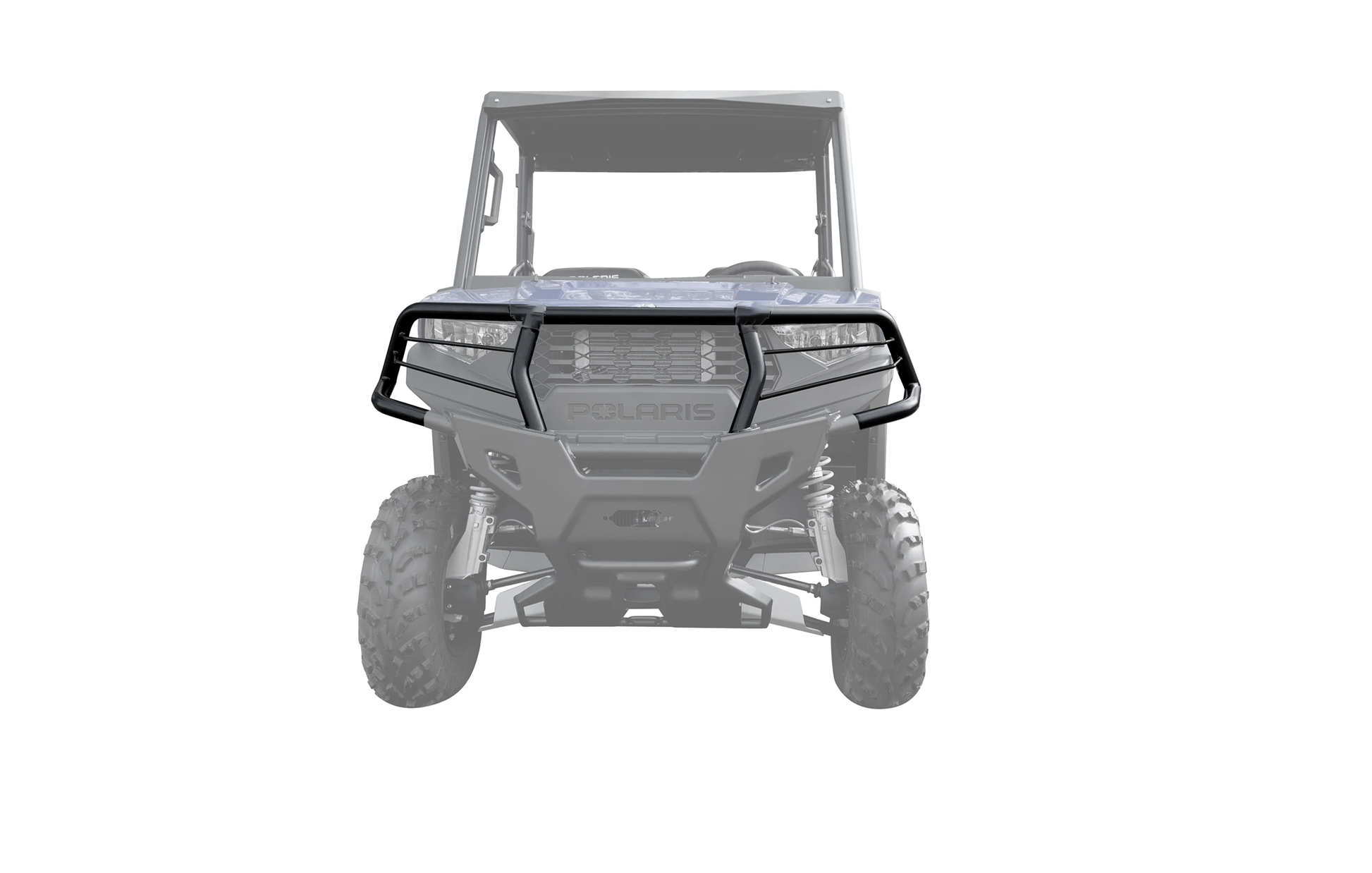 RIVAL POWERSPORTS USA Steel Front Bumper for ATV/UTV – Part Number 2444.7493.1