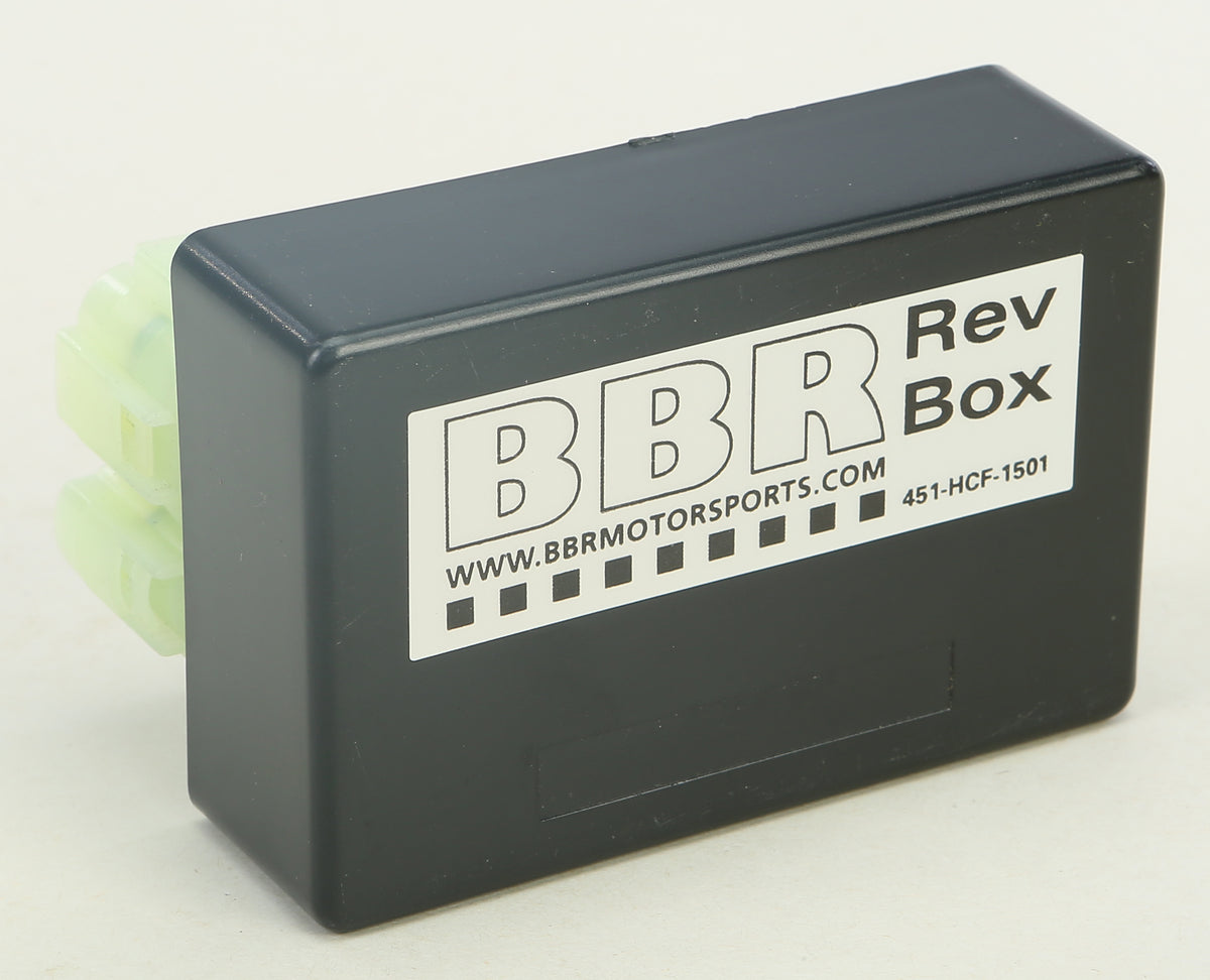 BBR Part 451-HCF-1501 Rev Box for Honda CRF150F and CRF230F offroad models