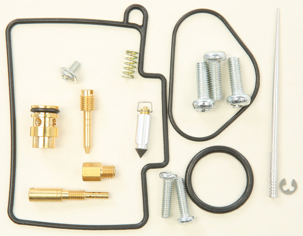 ALL BALLS Bike Carburetor Rebuild Kit for 2004 Suzuki RM125 – Offroad Intake/Carburetor Components