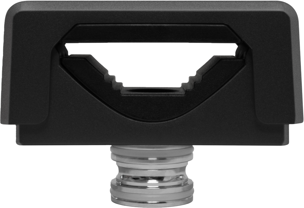 ECOXGEAR Tower Speaker 1.0" to 1.5" Square Tube Black - ATV/UTV Audio Accessory