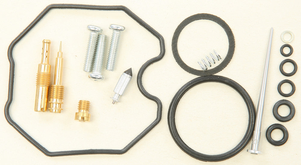 ALL BALLS Carburetor Repair Kit for Honda TRX250TE Recon ES - Complete Fuel System Restoration