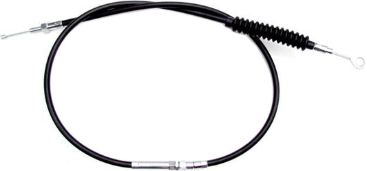 MOTION PRO Black Vinyl Clutch Longitudinally Wound Control Cable for Harley Davidson FXR & FXLR Models