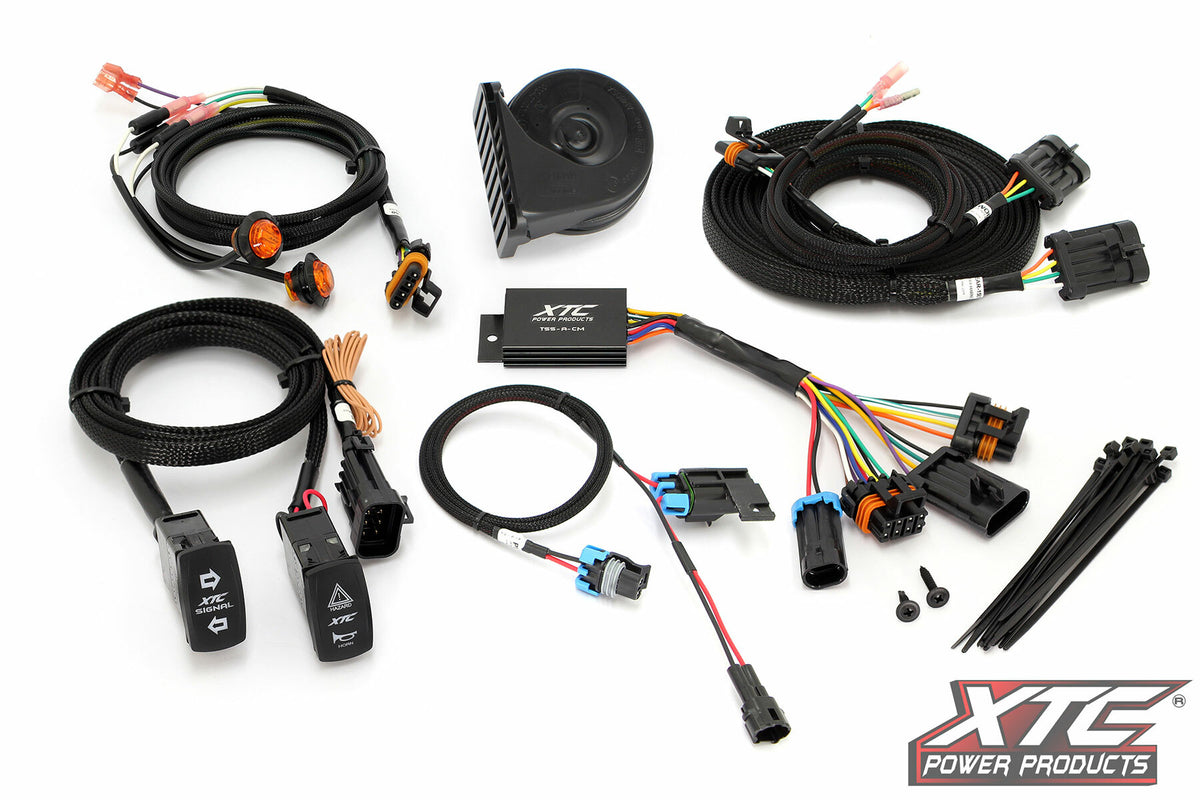 XTC Power Products ATS-YAM-WOL Self-Canceling Turn Signal System for Yamaha Wolverine (2017 Models)