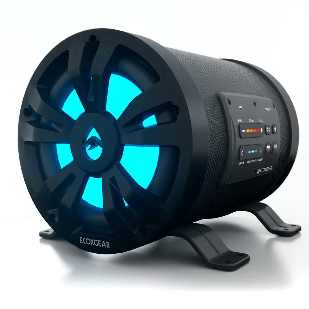 ECOXGEAR GDI-EXESW801 8-Inch Waterproof SoundXtreme Subwoofer for ATV/UTV