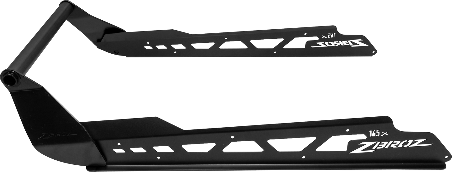 ZBROZ Rear Bumper for Snow Vehicles, Black, Part K40-0821546-01