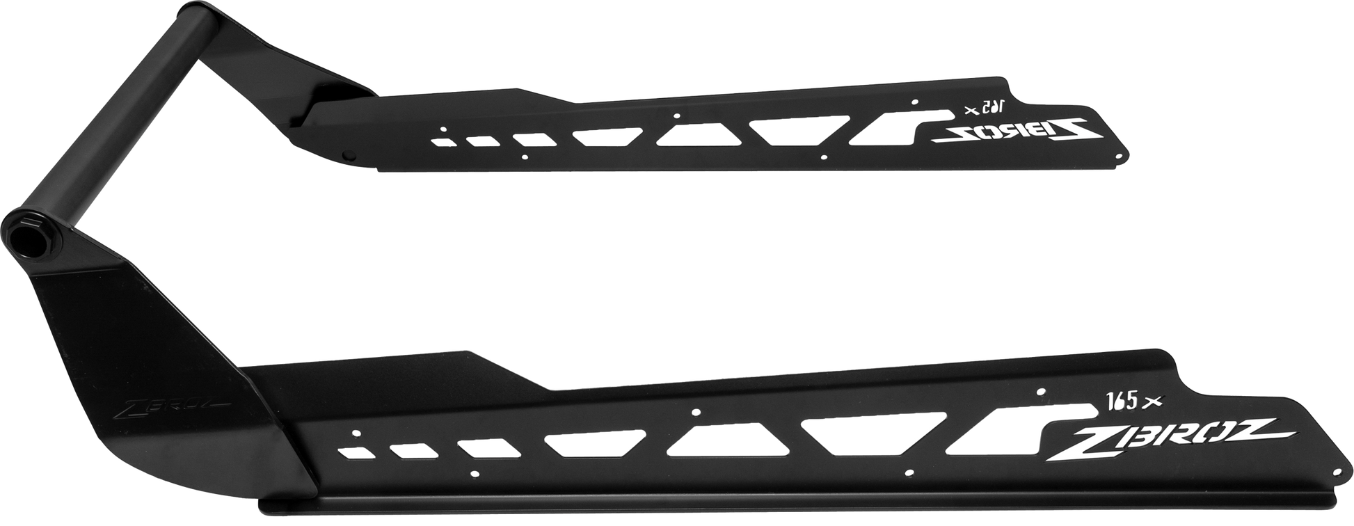 ZBROZ Rear Bumper for Snow Vehicles, Black, Part K40-0821546-01