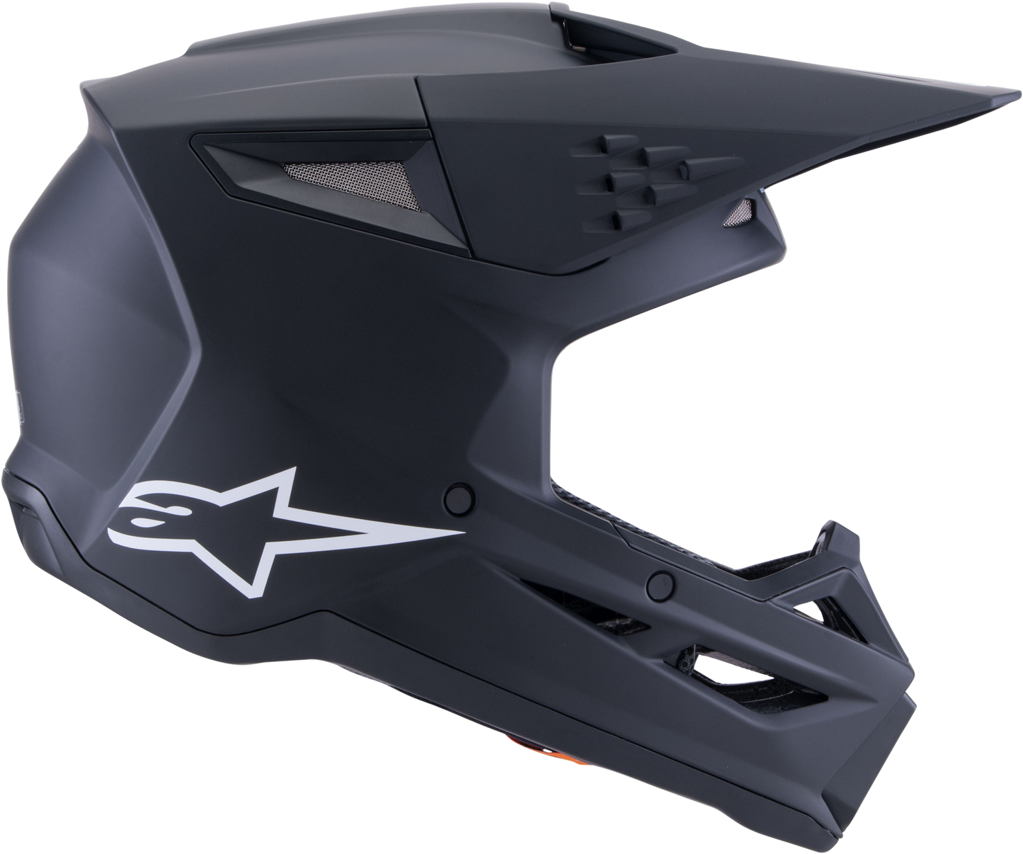 Alpinestars SM3 Off-Road Helmet Black Matte 2X-Large – Certified Safety and Enhanced Comfort for Trail Riding