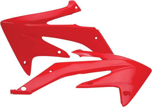 ACERBIS Radiator Shrouds for Honda CRF450R 2005-2008 – Red Offroad Body Parts