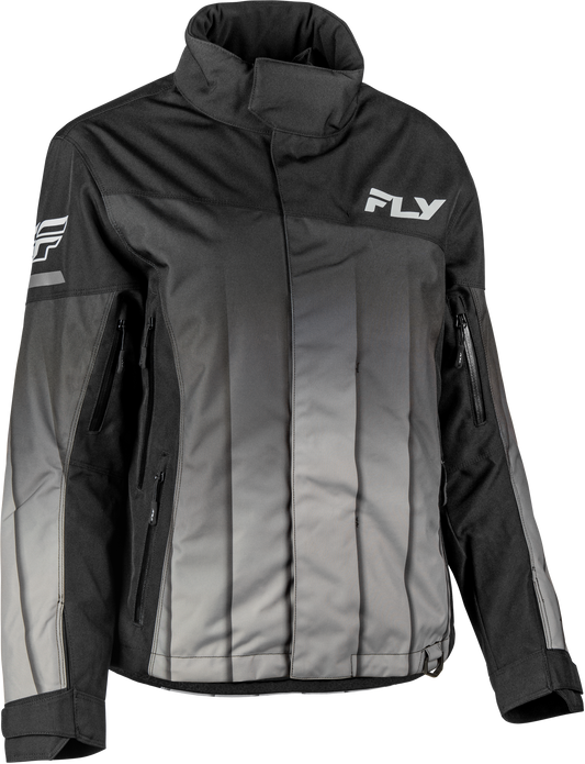 Fly Racing Women's SNX Pro Snow Jacket - Black, X-Small