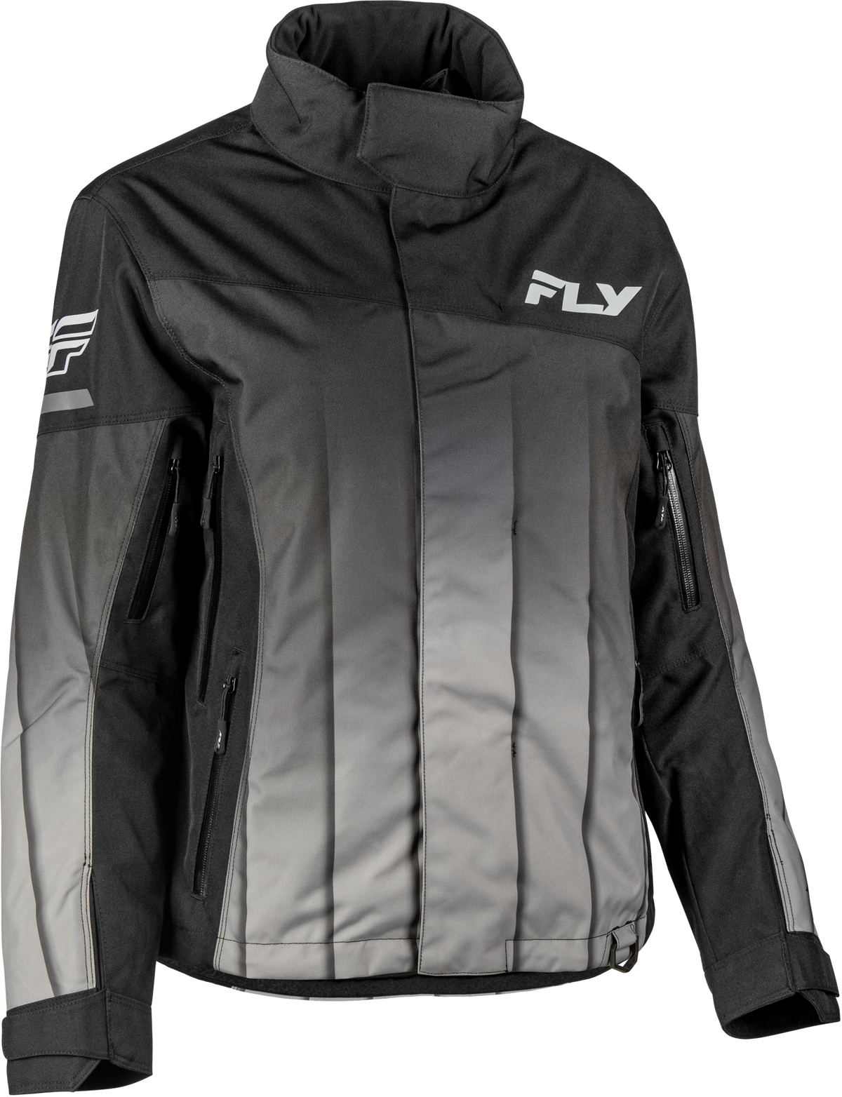 Fly Racing Women's SNX PRO Snow Jacket - Black, Small
