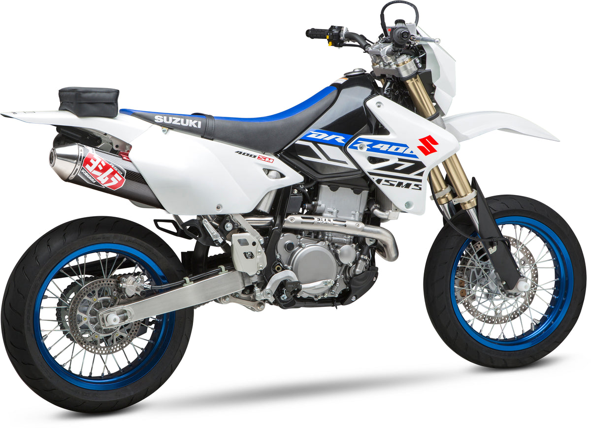 Yoshimura RS-2 Full Exhaust System for Suzuki DR-Z400S 2000-2009