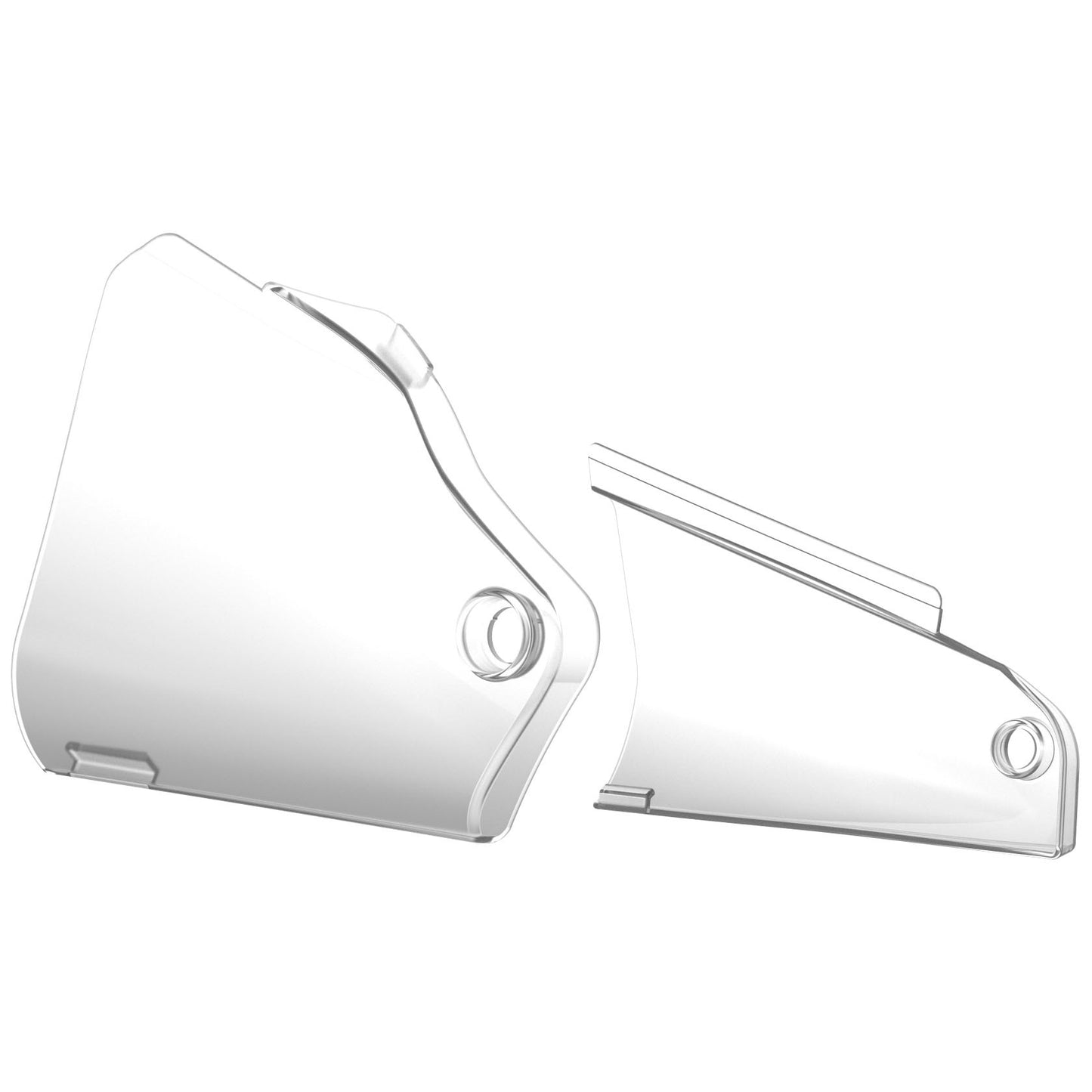 Polisport Graphic Guards Clear for Husqvarna Offroad Models - Part 8483600001