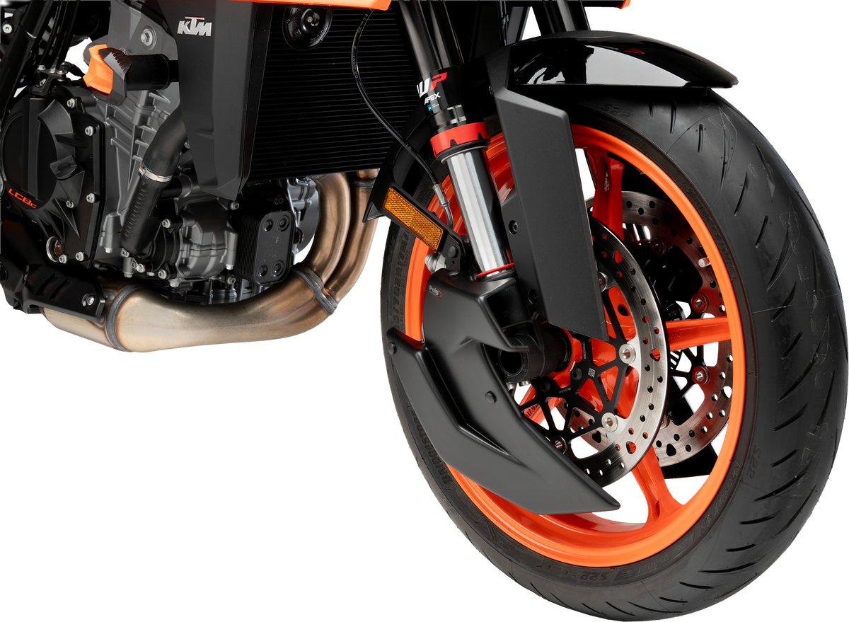 PUIG Brake Cooler Matte Black for KTM - Enhanced Brake Performance and Aerodynamics