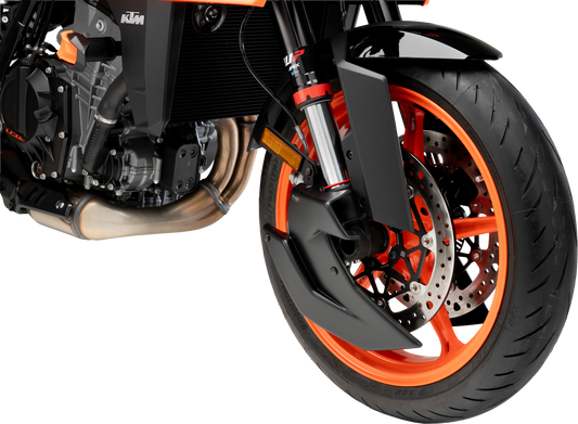 PUIG Brake Cooler Matte Black for KTM - Enhanced Brake Performance and Aerodynamics