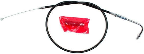 MOTION PRO Black Vinyl Throttle Cable for Harley Davidson V-Twin Models