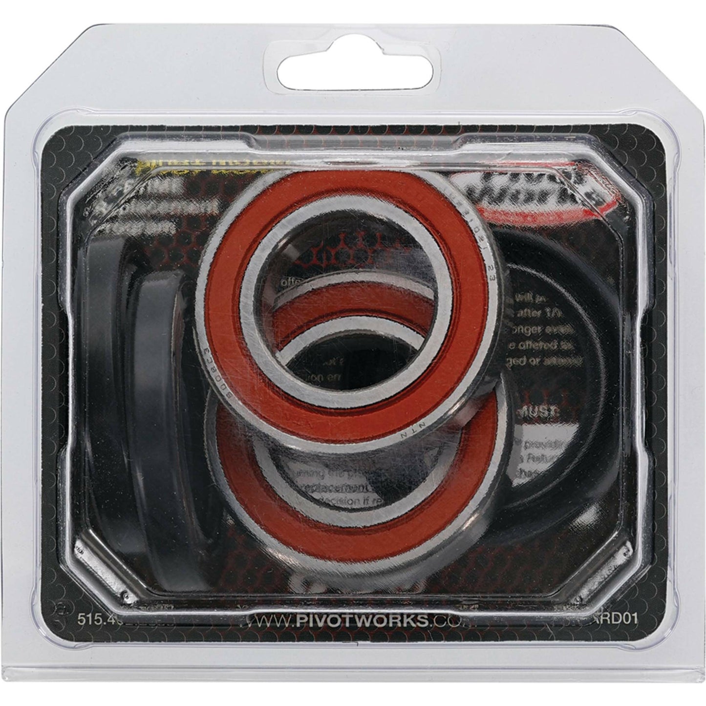 Pivot Works Wheel Bearing Kit Premium for KTM 50 Mini Adventure and SXR Pro Jr