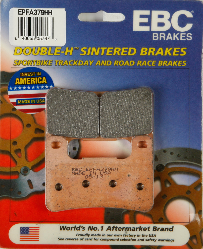 EBC Extreme Pro Brake Pads for Kawasaki ZX1000 Ninja 1000 and Suzuki V-Strom 1000 – High-Performance Street and Race Brake Pads