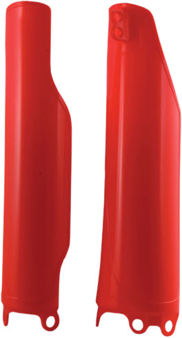 Acerbis Front Fork Guard Red for Honda CRF450R (2004-2013)