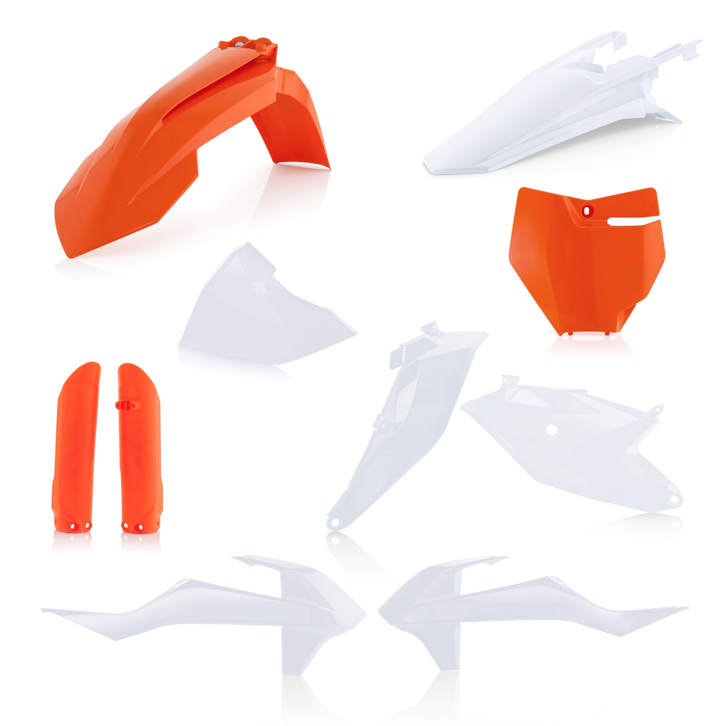 ACERBIS Full Plastic Kit for KTM 85 SX (2018-2024) - Original Factory Shape