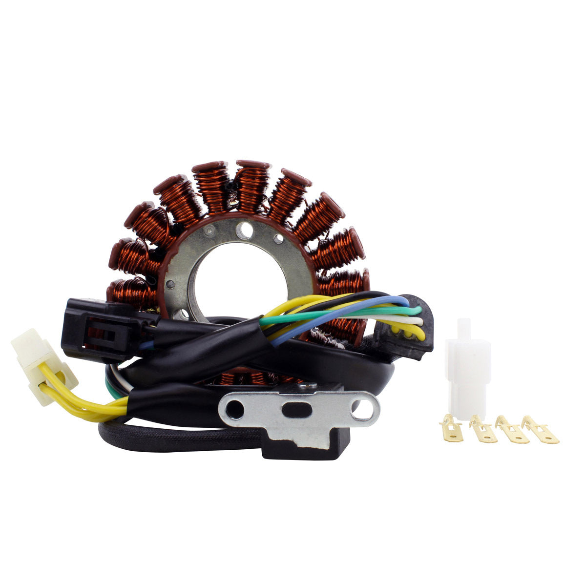 RM Stator High Output Stator with Pickup and Connector for Kawasaki and Suzuki Offroad Models