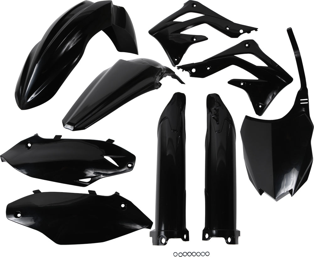 ACERBIS Full Plastic Kit for Kawasaki KX450F 2013-2015, Black