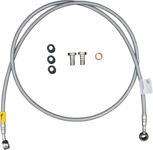 GBRAKES FK003D959-1 Front Stainless Steel Brake Line Kit for Street Vehicles