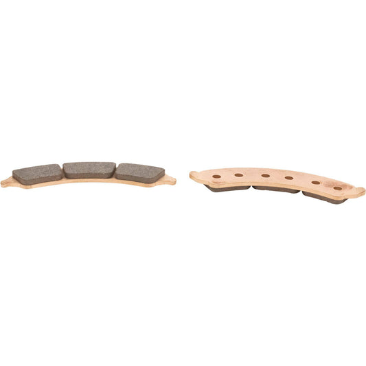 ALL BALLS Sintered Brake Pad Kit for Polaris RZR XP 4 Turbo S and Pro R Models
