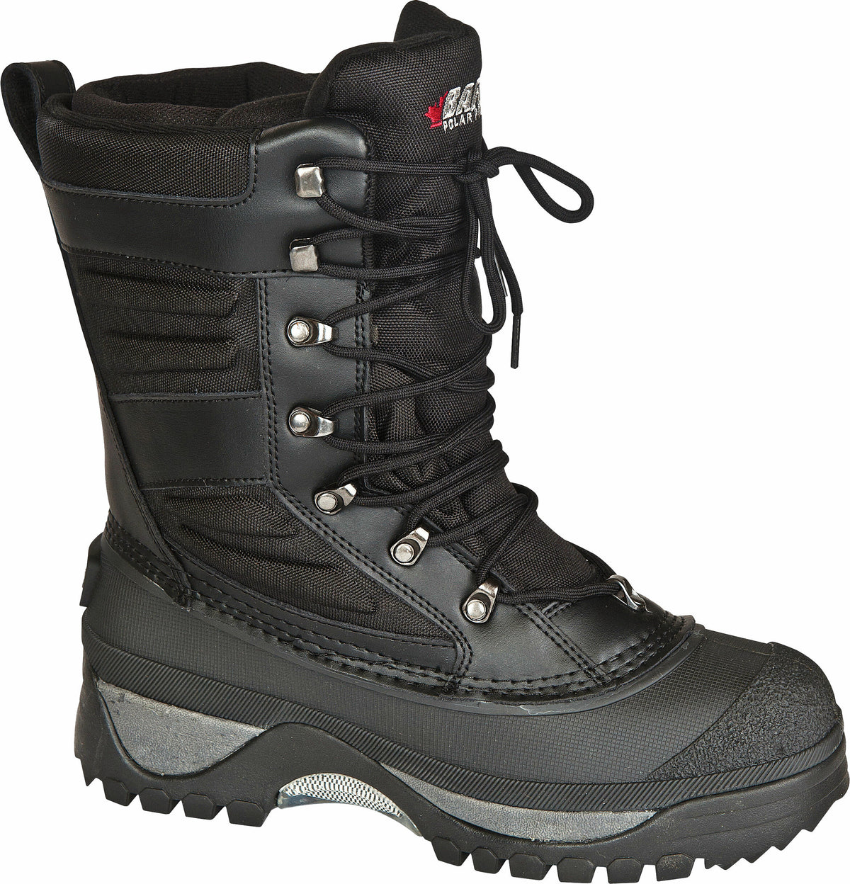BAFFIN Crossfire Boots Black US 8 – Men's Cold Weather Snow Boots with Superior Warmth and Traction