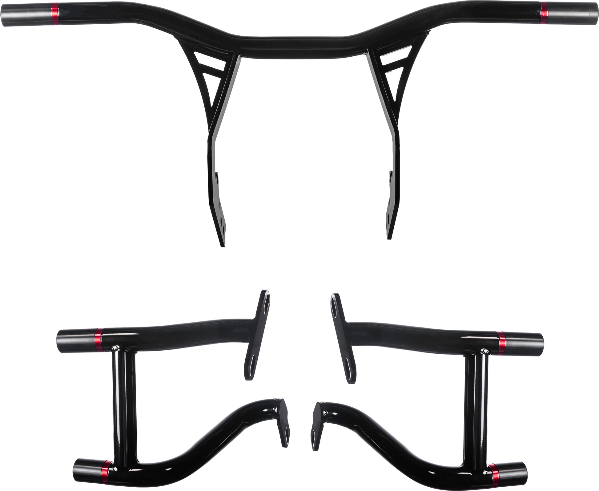 SANTORO FABWORX Heavy Hitters 3.0 Crash Bar for Harley Davidson Softail 2018-Present - Model SF80013