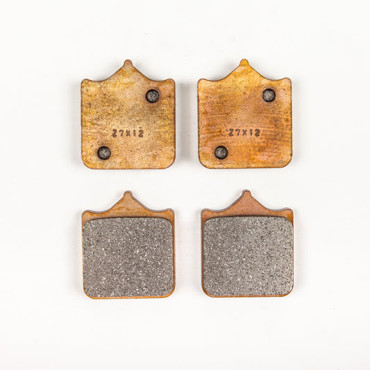 BRAKING P1R947 Front Sintered Brake Pads for BMW S1000RR and S1000R