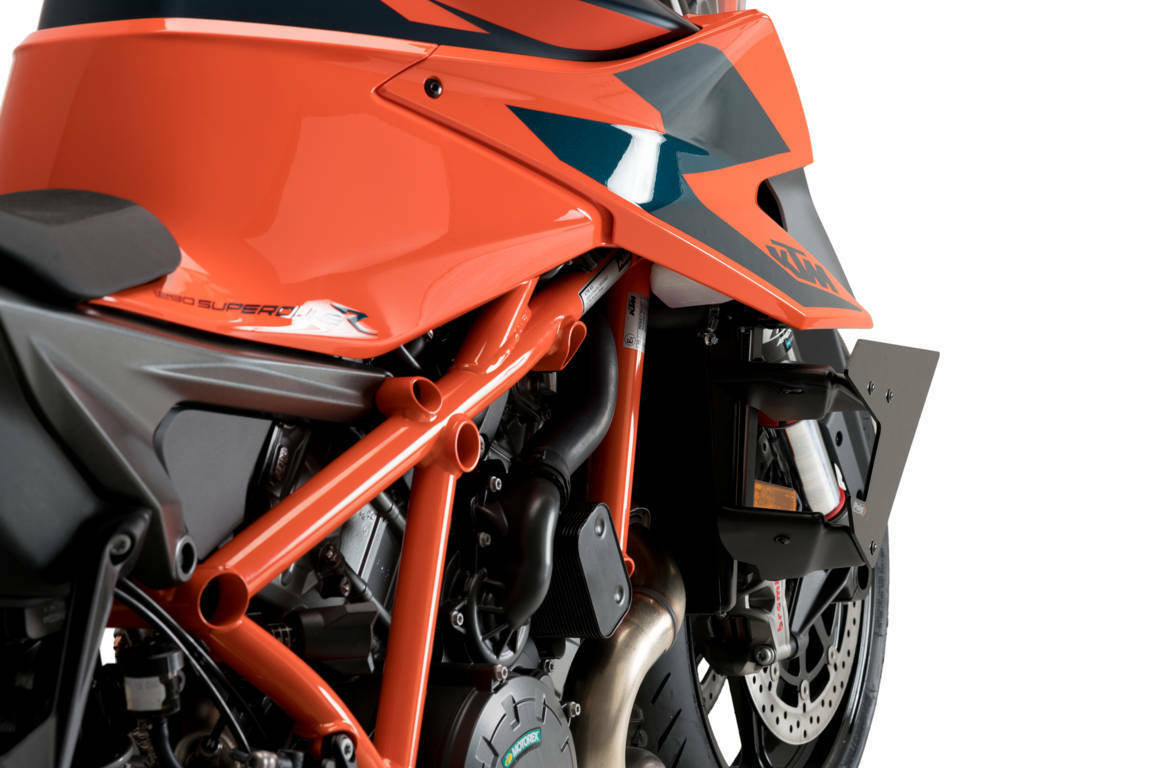 PUIG Downforce Side Spoilers for KTM 1290 Super Duke R - Black