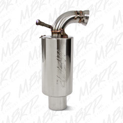 MBRP Performance Exhaust Standard Series for Ski-Doo GSX and GTX Snowmobiles - Part Number 1180209