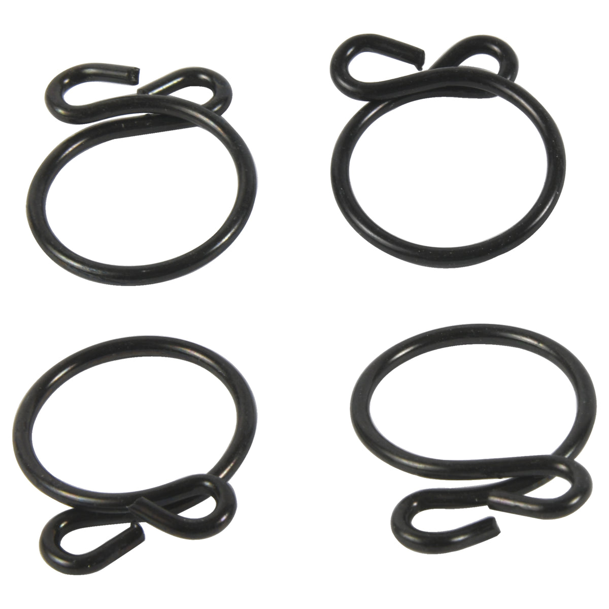 All Balls Hose Clamps Refill Kit - 4 Pack for Intake and Fuel System Applications