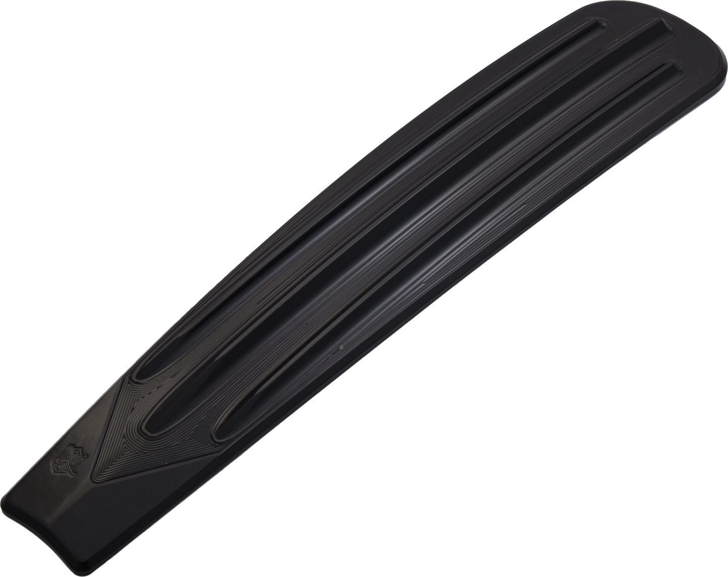 KENS FACTORY Dash Insert Tri Groove Black for Harley Davidson Road Glide Models