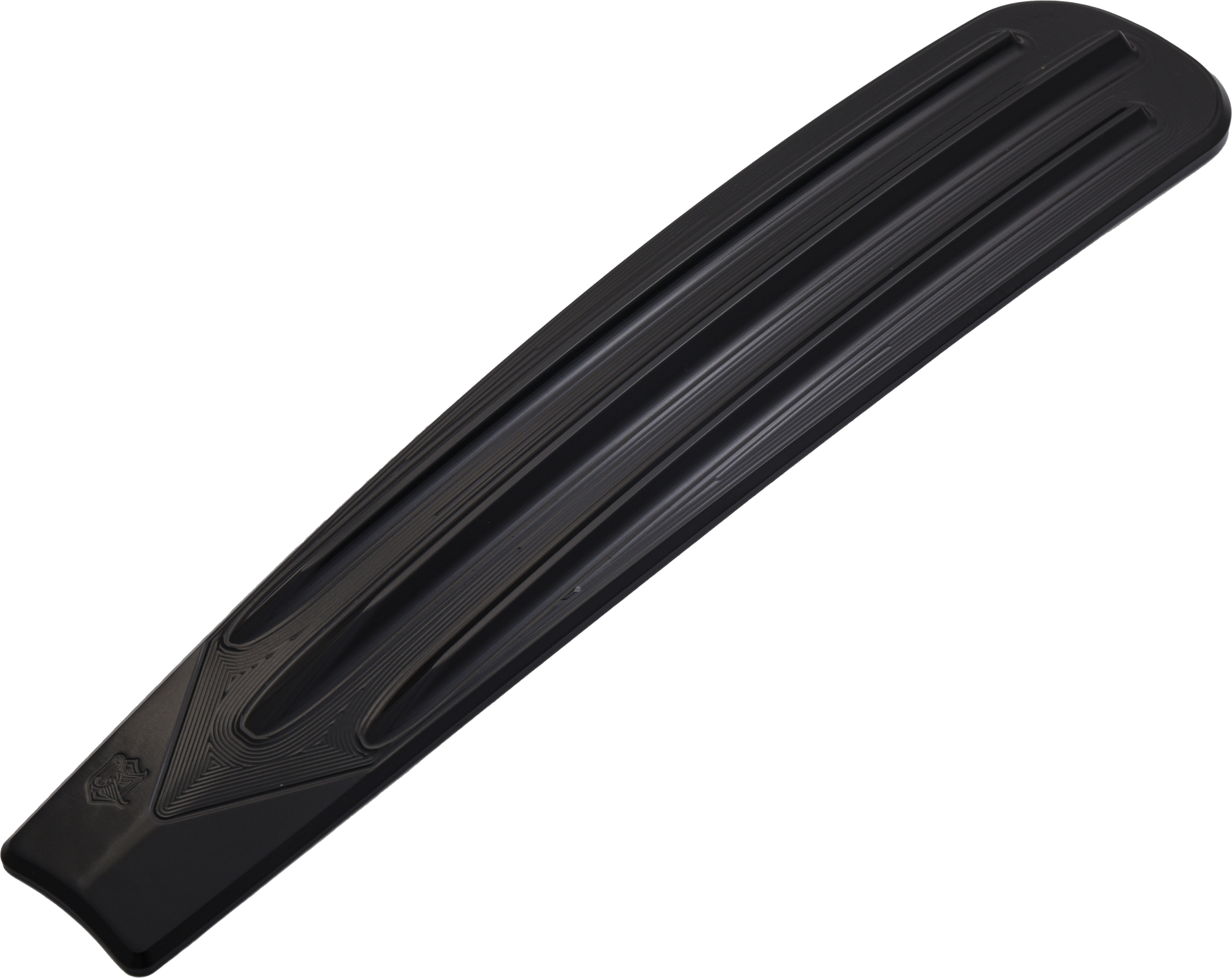 KENS FACTORY Dash Insert Tri Groove Black for Harley Davidson Road Glide Models