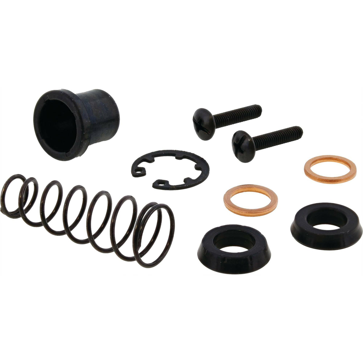 All Balls Master Cylinder Rebuild Kit for ATV/UTV Front Brakes (Part #18-1133)