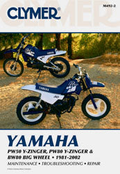 CLYMER Yamaha PW50/80 Repair Manual - Model CM4922