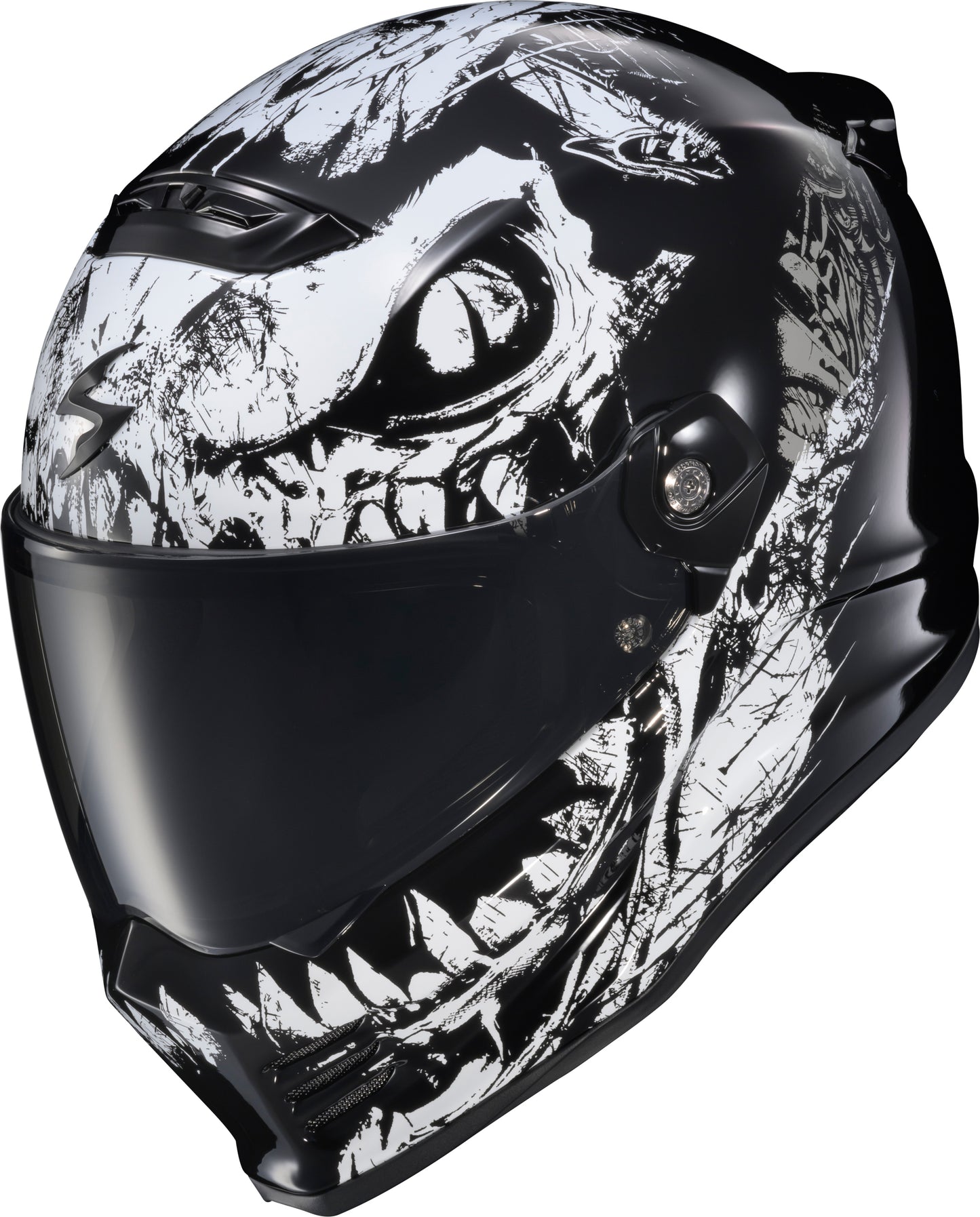 ScorpionEXO Covert FX Full Face Helmet in Black, X-Large - Caiman Gloss Finish