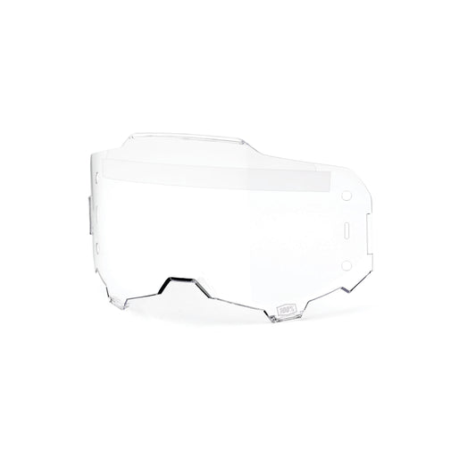 100-PERCENT Armega/Armatic Forecast Injected Clear Lens for Offroad Eyewear
