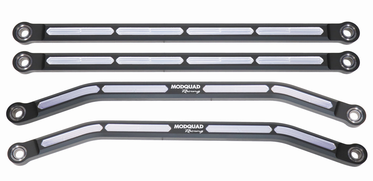 MODQUAD H-RRHC-TALON-BLK High Clearance Radius Rods for Honda Talon 1000R and 1000X