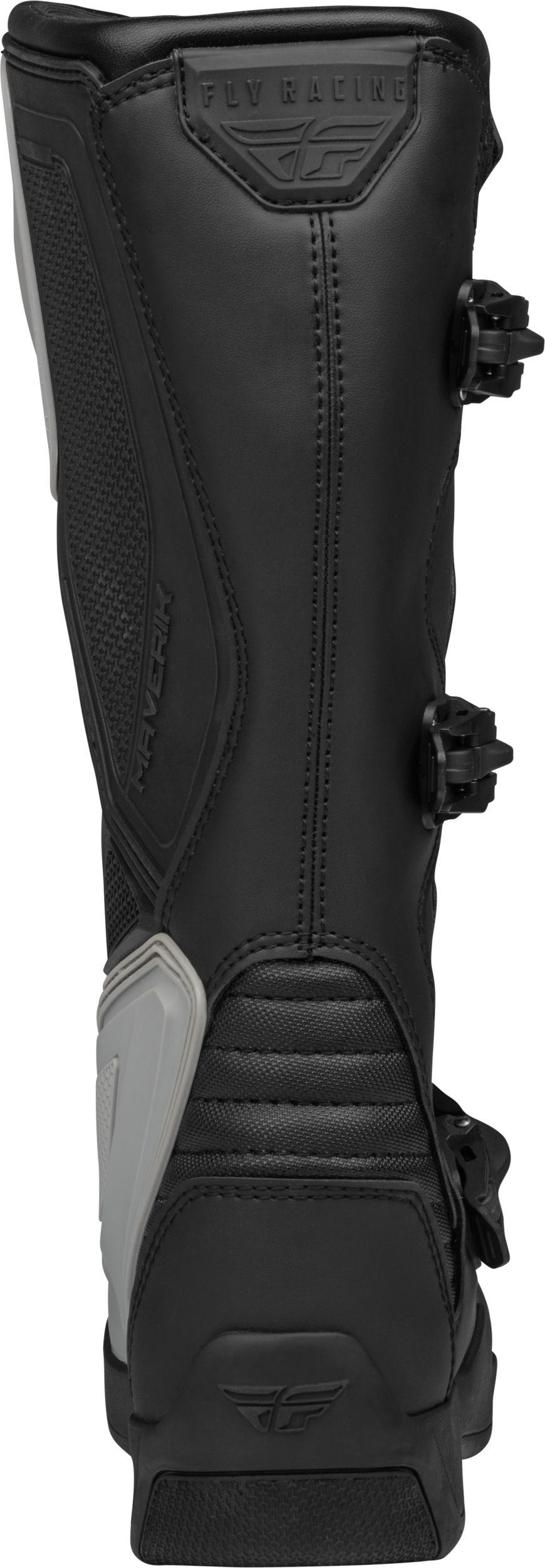 Fly Racing Maverik LT Offroad Motorcycle Boots - Size US 13, Grey/Black