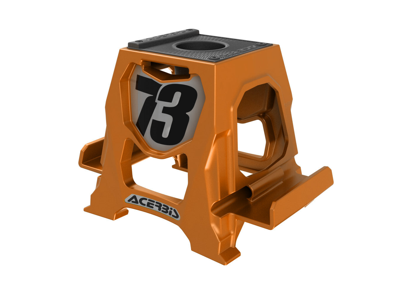 ACERBIS Phone Stand Orange - Offroad Racks and Mounts