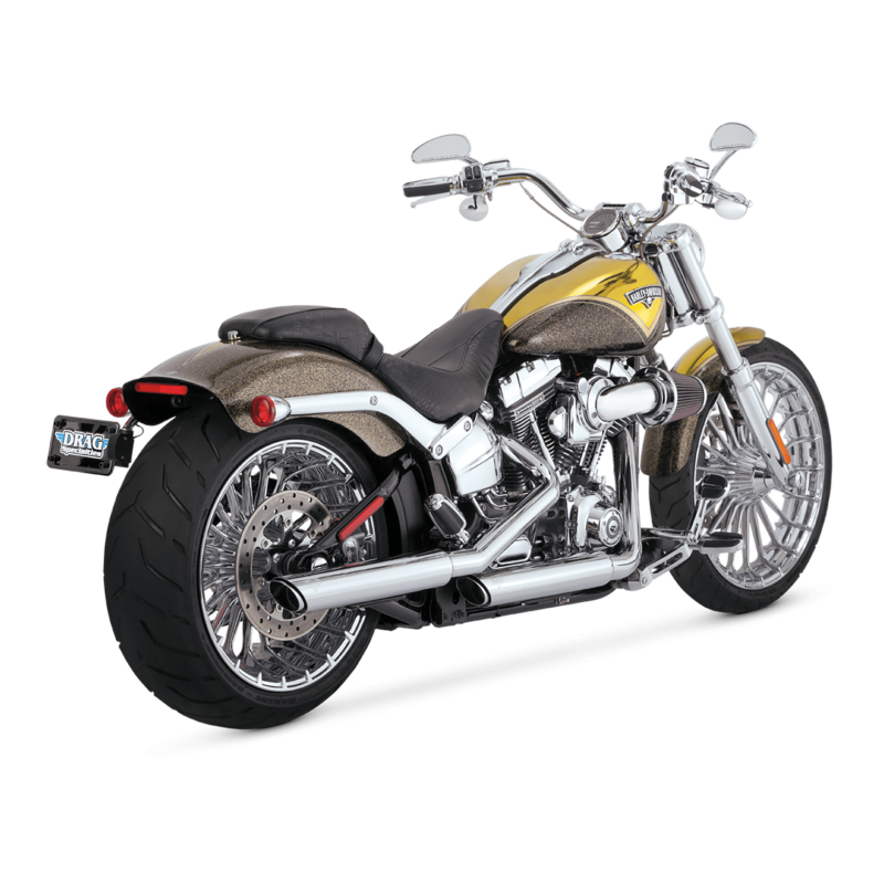 Vance & Hines 2007 Harley-Davidson Softail Standard / 07-17 Heritage PCX Slip-On Exhaust