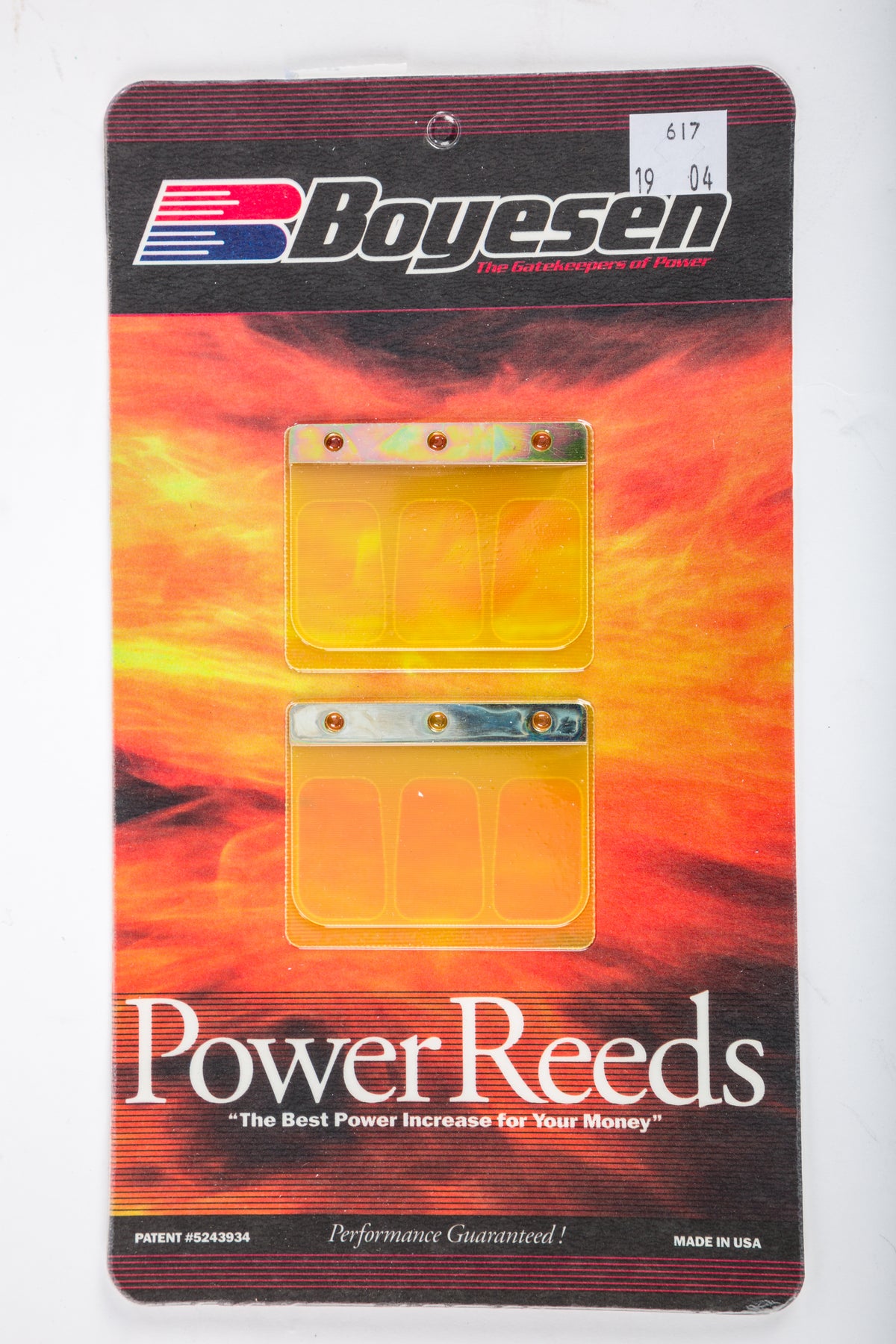 Boyesen Replacement Reeds for KTM 250 SX and Mx – Model 617